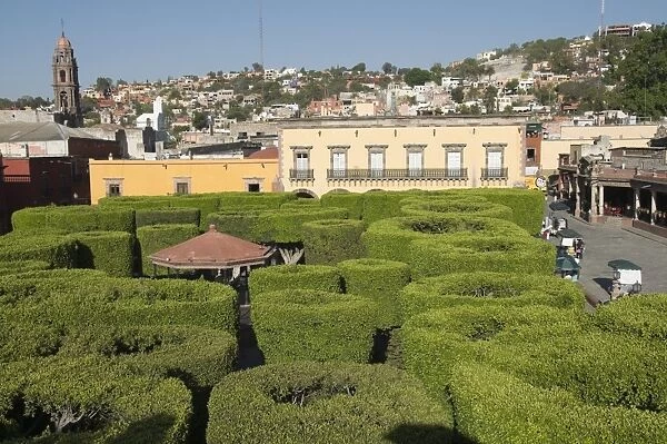 Jardin Principal, San Miguel de Allende (San Miguel), Guanajuato State