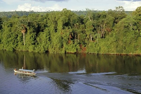 Jari River, Amazon area, Brazil, South America