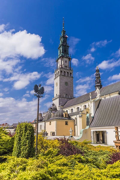The Jasna Gora Monastery in Czestochowa, Poland, Europe