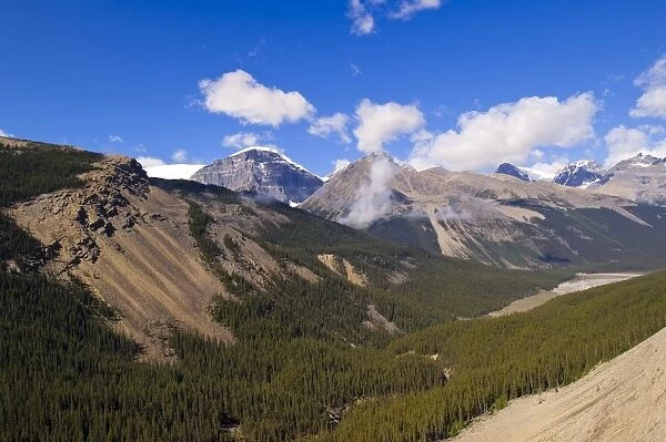 Jasper National Park, UNESCO World Heritage Site, Alberta, Rocky Mountains