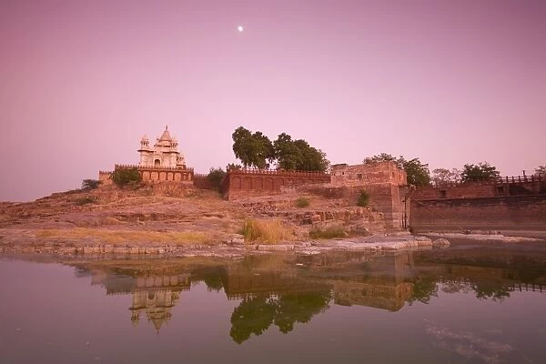 Jaswant Thada, Jodhpur, Rajasthan, India, Asia