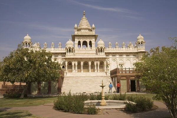 Jaswant Thada Mausoleum, Jodhpur, Rajasthan, India, Asia