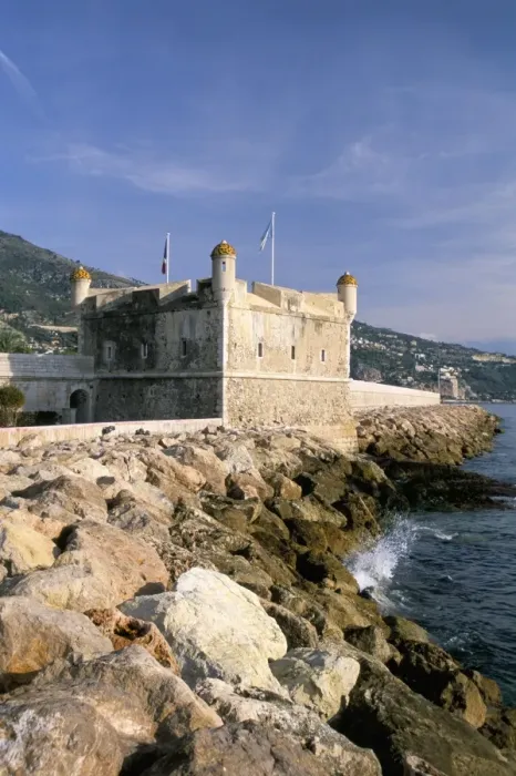 Framed Print : Jean Cocteau Museum, Bastion, Menton, Alpes-Maritimes, Cote d Azur Framed Print : Jean Cocteau Museum, Bastion, Menton, Alpes-Maritimes, Cote d Azur