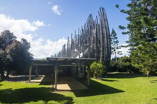 Jean-Marie Tjibaou Cultural Centre, Noumea, New Caledonia, Pacific