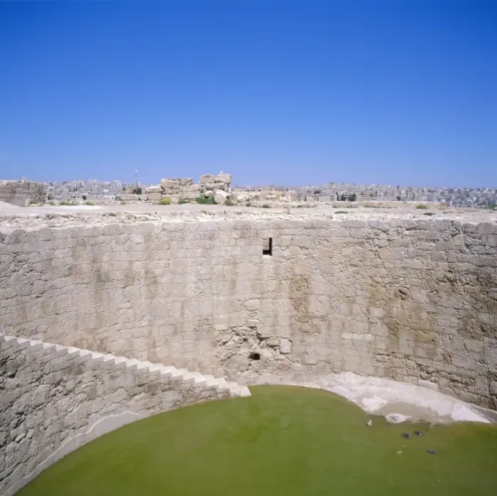 Framed Print : Jebel al-Qal a (Citadel)