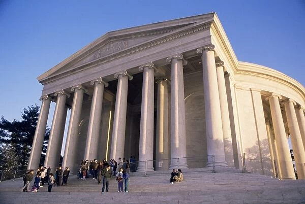Jefferson Memorial, Washington D
