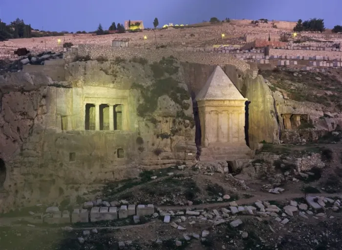 Framed Print : Jehoshafat and Zacharias tombs at dusk, Kidron Valley, Jerusalem, Israel Framed Print : Jehoshafat and Zacharias tombs at dusk, Kidron Valley, Jerusalem, Israel