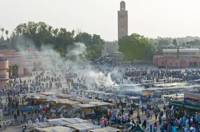 Framed Print : Jemaa El Fna (Djemaa El Fna), Marrakesh (Marrakech), Morocco, North Africa, Africa Framed Print : Jemaa El Fna (Djemaa El Fna), Marrakesh (Marrakech), Morocco, North Africa, Africa