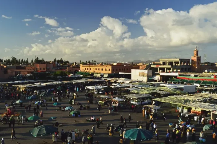 Framed Print : Jemaa El Fna, Medina, Marrakesh, Morocco, North Africa, Africa Framed Print : Jemaa El Fna, Medina, Marrakesh, Morocco, North Africa, Africa