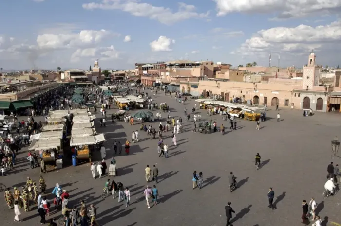 Framed Print : Jemaa el Fna square, medina, Marrakech, Morocco, North Africa, Africa Framed Print : Jemaa el Fna square, medina, Marrakech, Morocco, North Africa, Africa