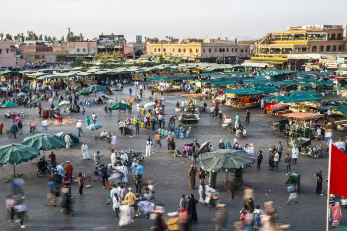 Framed Print : Jemaa el-Fna Square, UNESCO World Heritage Site, Marrakech, Morocco, North Africa, Africa Framed Print : Jemaa el-Fna Square, UNESCO World Heritage Site, Marrakech, Morocco, North Africa, Africa