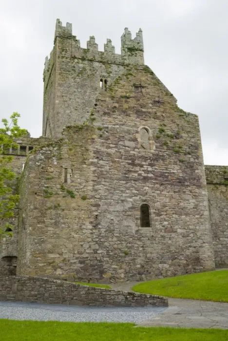 Framed Print : Jerpoint Abbey, County Kilkenny, Leinster, Republic of Ireland (Eire), Europe