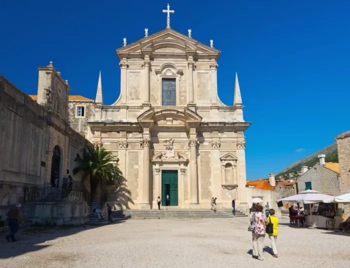 Framed Print : Jesuit Church of St. Ignatius of Loyola, Old Town (Stari Grad), Dubrovnik, Dalmatia, Croatia, Europe Framed Print : Jesuit Church of St. Ignatius of Loyola, Old Town (Stari Grad), Dubrovnik, Dalmatia, Croatia, Europe