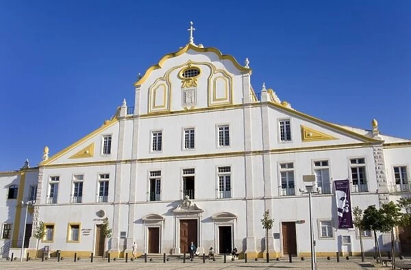 Jesuit College Church in Republic Square, Portimao, Algarve, Portugal, Europe