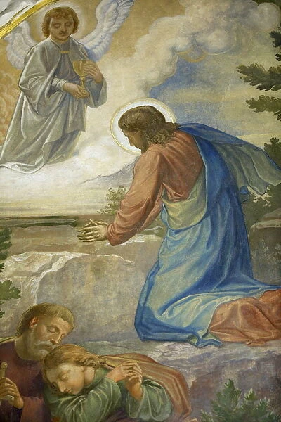 Jesus in the Garden of Gethsemane, Klosterneuburg Abbey, Lower Austria, Austria, Europe