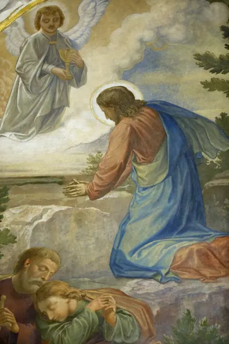 Framed Print : Jesus in the Garden of Gethsemane, Klosterneuburg Abbey, Lower Austria, Austria, Europe Framed Print : Jesus in the Garden of Gethsemane, Klosterneuburg Abbey, Lower Austria, Austria, Europe