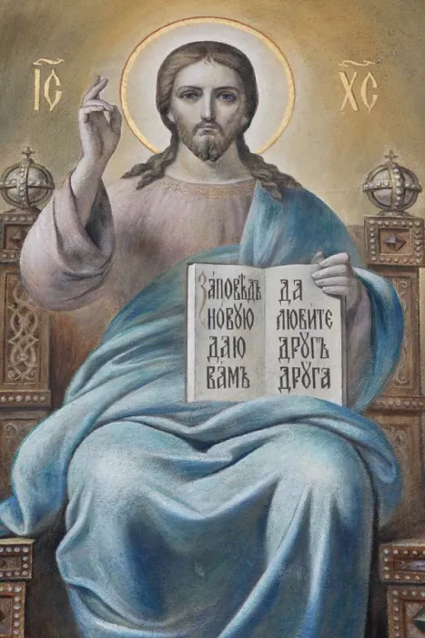 Framed Print : Jesus, Russian Orthodox church, St. Petersburg, Russia, Europe Framed Print : Jesus, Russian Orthodox church, St. Petersburg, Russia, Europe