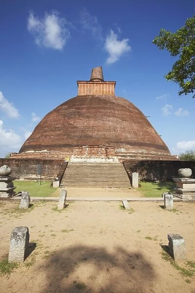 Jetavanarama Dagoba, Anuradhapura, UNESCO World Heritage Site, North Central Province, Sri Lanka, Asia