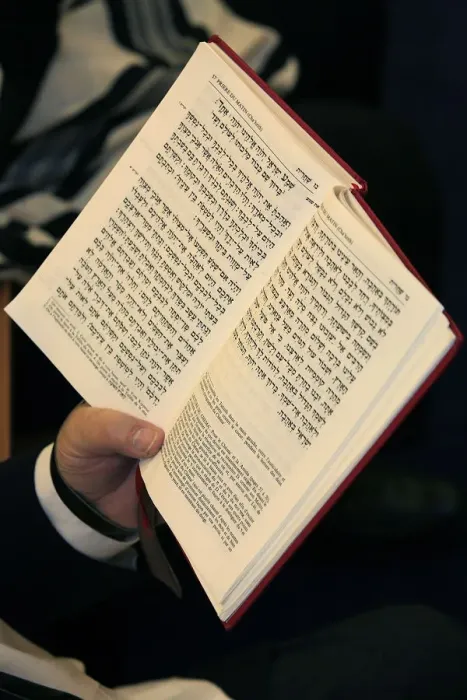 Framed Print : Jew reading Patah Eliahou prayer book, Paris, France, Europe Framed Print : Jew reading Patah Eliahou prayer book, Paris, France, Europe
