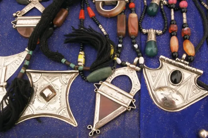Framed Print : Jewellery, Gioielli Tuareg Framed Print : Jewellery, Gioielli Tuareg