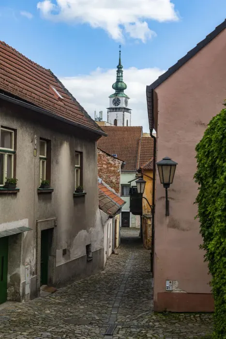 Framed Print : Jewish Quarter and St. Procopius Basilica, UNESCO World Heritage Site, Trebic Framed Print : Jewish Quarter and St. Procopius Basilica, UNESCO World Heritage Site, Trebic