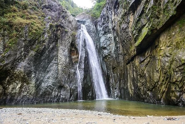Jimenoa Uno waterfall, Jarabacoa, Dominican Republic, West Indies, Caribbean, Central America