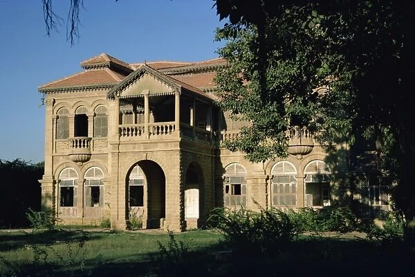 Jinnahs house