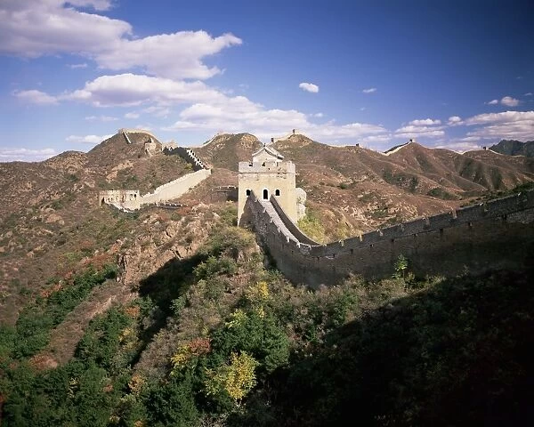 Jinshanling section of the Great Wall of China, UNESCO World Heritage Site