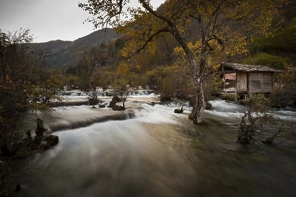 Jiuzhaigou (Nine Village Valley), UNESCO World Heritage Site, Sichuan province, China