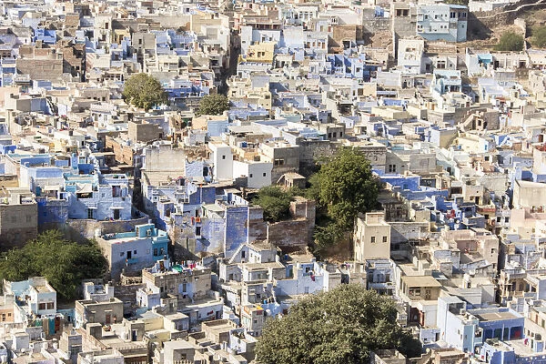 Jodhpur, Blue City (Navchokiya), Rajasthan, India, Asia