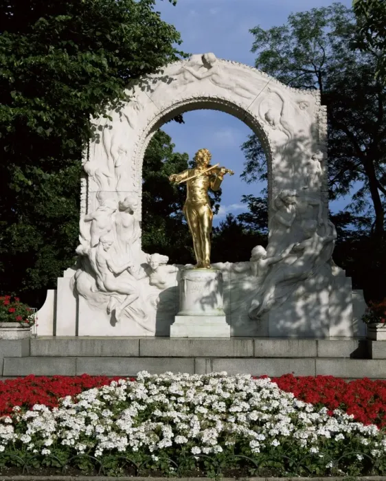Framed Print : Johann Strauss monument, Stadpark, Vienna, Austria, Europe Framed Print : Johann Strauss monument, Stadpark, Vienna, Austria, Europe