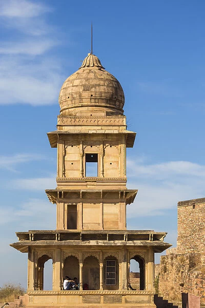 Johar Kund, Gwalior Fort, Gwalior, Madhya Pradesh, India, Asia
