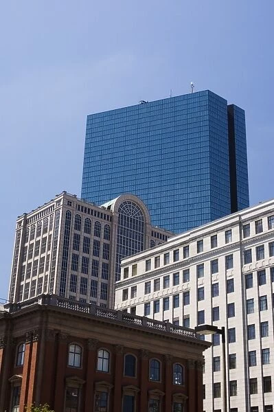 John Hancock Tower and other buildings
