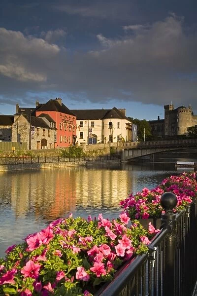 Johns Quay and River Nore, Kilkenny City, County Kilkenny, Leinster
