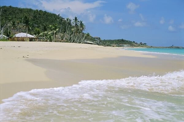 Johnsons Point beach, south-west coast, Antigua, West Indies, Caribbean