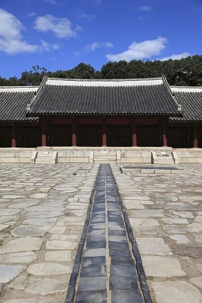 Jongmyo, Royal Shrine, UNESCO World Heritage Site, Seoul, South Korea, Asia