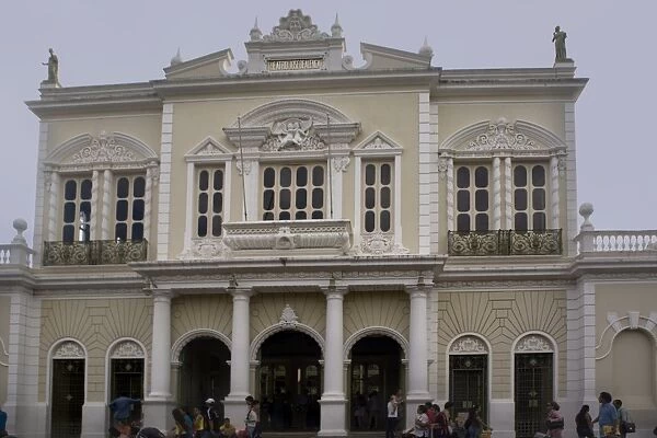Jose Alencar theatre, Fortaleza, Ceara, Brazil, South America