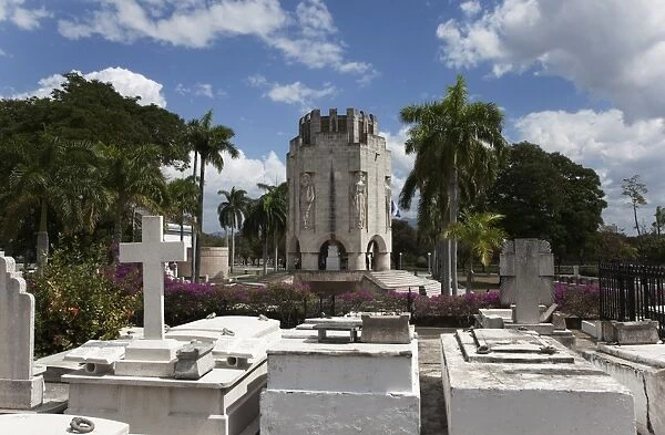 Jose Marti Mausoleum, Santiago de Cuba, Santiago de Cuba Province, Cuba