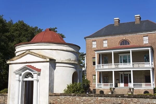 Joseph Manigault House Museum, National Historic Landmark, Charleston, South Carolina