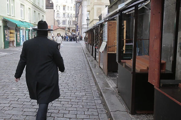 Josevof, Jewish District, Prague, Czech Republic, Europe