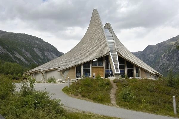 Jostedal Glacier Visitors Center, Jostedal, Sogn og Fjordane, Norway, Scandinavia, Europe