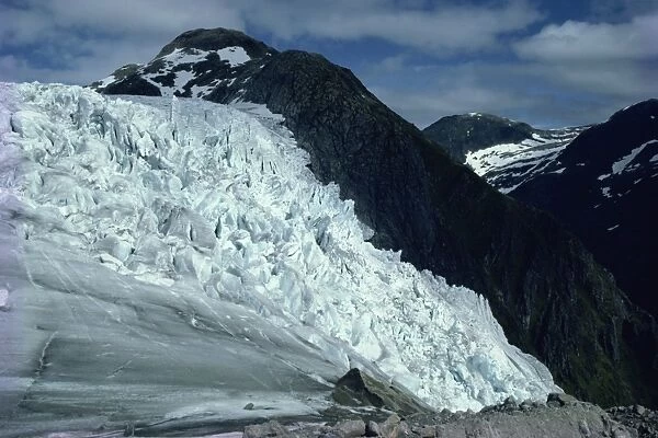Jostedalsbreen Glacier, Fjaerland, Norway, Scandinavia, Europe