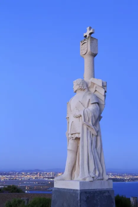 Framed Print : Juan Rodriguez Cabrillo Statue, Cabrillo National Monument, San Diego, California, United States of America, North America Framed Print : Juan Rodriguez Cabrillo Statue, Cabrillo National Monument, San Diego, California, United States of America, North America