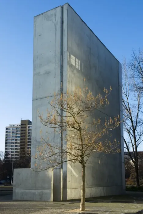 Framed Print : Judisches Museum (Jewish Museum) designed by Daniel Libeskind, Berlin, Germany, Europe