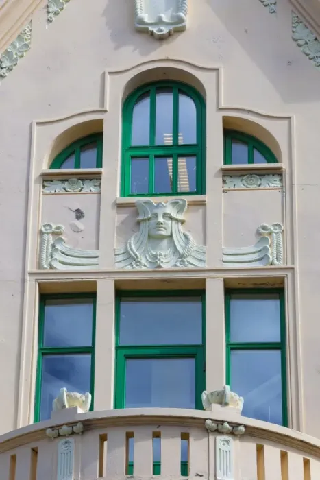 Framed Print : Jugendstil architecture, Alesund, Sunnmore, More og Romsdal, Norway, Scandinavia, Europe Framed Print : Jugendstil architecture, Alesund, Sunnmore, More og Romsdal, Norway, Scandinavia, Europe