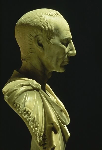 Julius Caesar, Braccio Nuova, Vatican Museum, Rome, Lazio, Italy, Europe