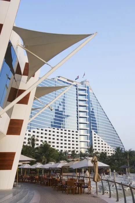 Framed Print : Jumeirah Beach Hotel Framed Print : Jumeirah Beach Hotel