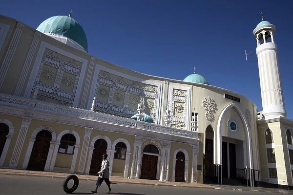 Jumma Masjid mosque, in the oldest part of Maputo, Mozambique, Africa