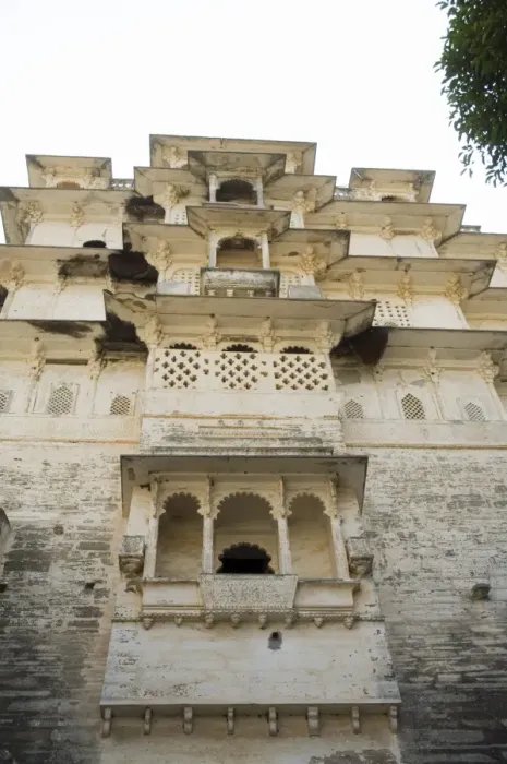 Framed Print : Juna Mahal Fort