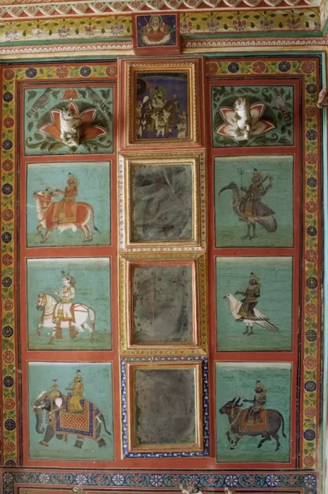 Framed Print : Juna Mahal (old palace) Framed Print : Juna Mahal (old palace)